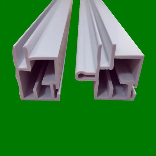 Plastic PVC Windows and Doors Plastic Profiles for Sale - Image 3