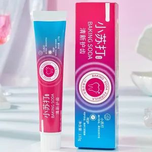 Whitening Toothpaste with Probiotics and Baking Soda Formula Origin China Color Customize Trademark OEM/ODM Apply Tooth Clean - Image 4