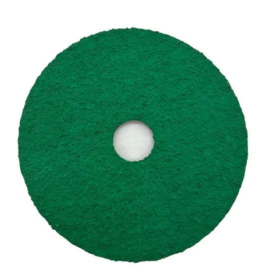 China Factory Customized Durable Ceramic Resin Fiber Discs - Image 5
