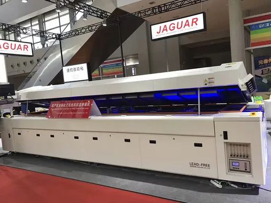 Full Automatic Inline Screen Printer for 850mm Length PCB Printing Machine - Image 5