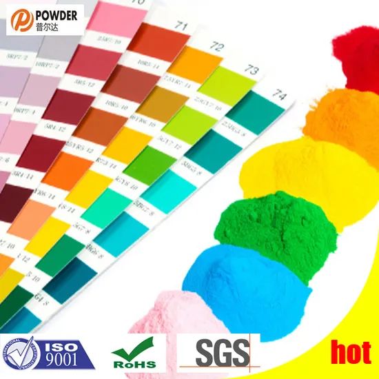Ral 1018 Zinc Yellow Building Coating Powder Coating Paint EINECS No ...