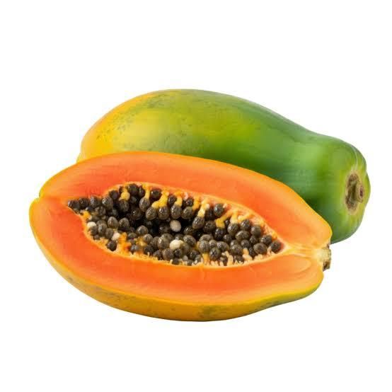 Papaya Color Yellow To Orange Texture Firm With Soft Flesh Flavor Sweet With Mild Tropical Taste Processing Method State-of-the-art - Image 1