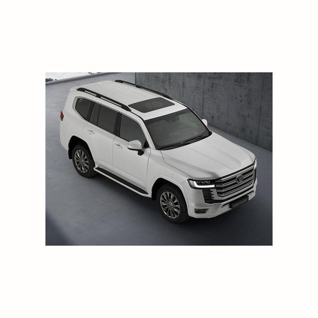 Toyota Land Cruiser Prado luxury SUV with powerful engine, advanced 4x4 capability, premium interior comfort and modern safety technology, reliable off road vehicle designed for long distance travel, family driving and adventure in tough terrain - Image 2