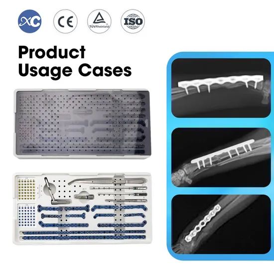 2.4mm Veterinary Alps Locking Plates Orthopedic Implants Instrument - Image 3