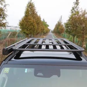Stable Performance Car Accessories 4X4 Racks Aluminium Alloy Luggage Rack Platform - Image 3