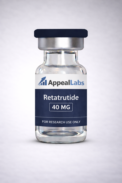 High purity Retatrutide research compound prepared for laboratory testing and evaluation purposes - Image 2