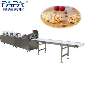 Breakfast Nutritional Cereal Bar Snack Process Machine - Image 4