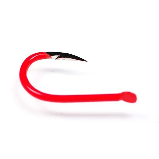 10PCS/Pack Iseama Red Carp Fishing Hook Color Red Shape Round Origin China Location Pond Trademark As show Model NO. TF-147546 - Image 4