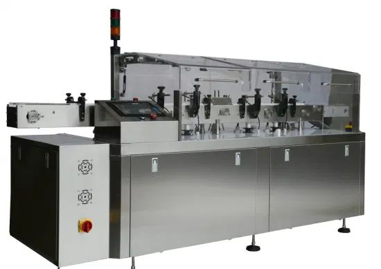 Vials Injection Electrical Leakage Test Machine Voltage 380V Condition New Customized Customized Precision High - Image 1