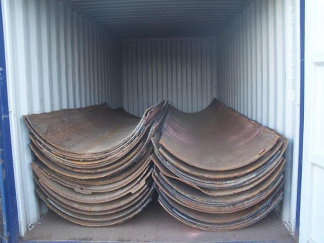 HMS 1 & 2 METAL SCRAP Hms 2 Content 40 Percent Hms 1 Content 60 Percent Size Cut To Export Requirements Density Standard Heavy Melting - Image 2