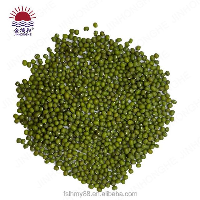 Hot green sprouted broad mung bean Style Dried Weight (kg) 50 Ingredients NO Grade Grade one Type Mung Beans Shelf Life - Image 1