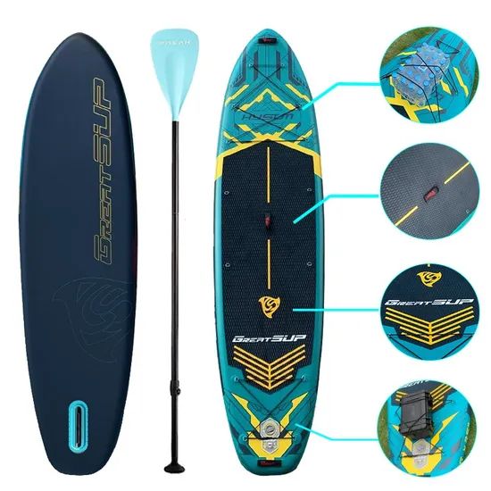 Inflatable Waterplay Stand up Paddle Board for Surfing Sup Surf - Image 5
