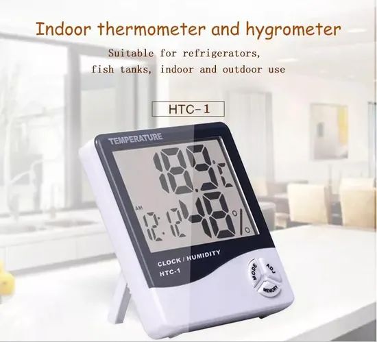Room Temperature Digital Temperature Digital Thermometer Humidity Meter - Image 2
