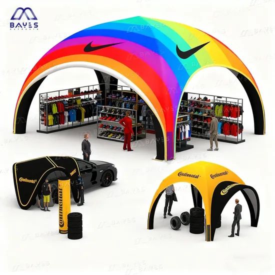 4 Seasons Outdoor Large Events Air Pop up Canopy Inflatable Dome Tent - Image 1