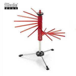 Shule Plastic Home Use Pasta Drying Rack Condition New Voltage Manual Model NO. GMJ-1 HS Code 82100000 Press Series None - Image 2