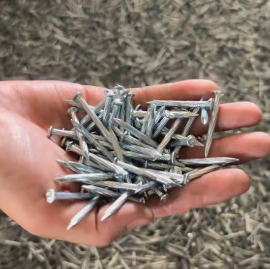 Concrete Steel Nails Electro Galvanized & Black Finish 45#/55#/60# Cement Nails - Image 4