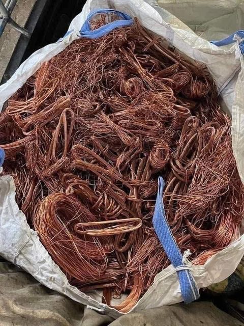 High Purity Copper Wire Scrap 99.99% Grade Grade A Purity 99.99%% Form Wire Scrap - Image 5