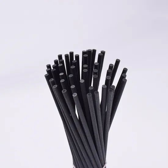 Black Fiber Synthetic Aroma Reed Diffuser Sticks for Home Scent - Image 5