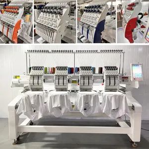 4 Heads Embroidery Sewing Machine Computerized Embroidery Machine - Image 4