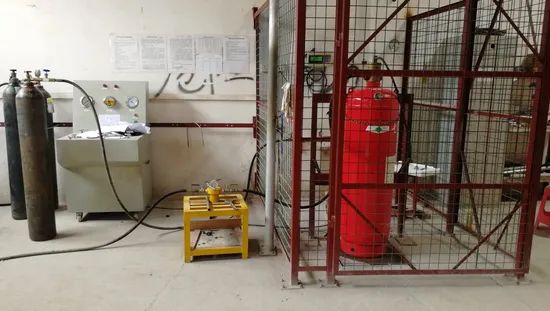 Heptafluoropropane Perfluorohexanone Fire Extinguishing Agent Filling Equipment - Image 6