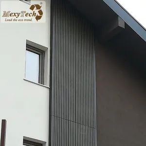 Co-Extrusion Capped Wood Plastic Composite WPC Great Wall Panel - Image 4