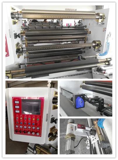 Chovyting Automatic Vertical Slitting and Rewinding Machine - Image 4