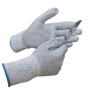 Cut Resistant Hand Protection Work Safety Gloves Size S-XL Color Black Origin China Length Medium MOQ 3600pairs Trademark - Image 2