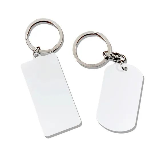 Custom Logo Metal Keychains Promotional Gift Bulk Wholesale Company Design - Image 4