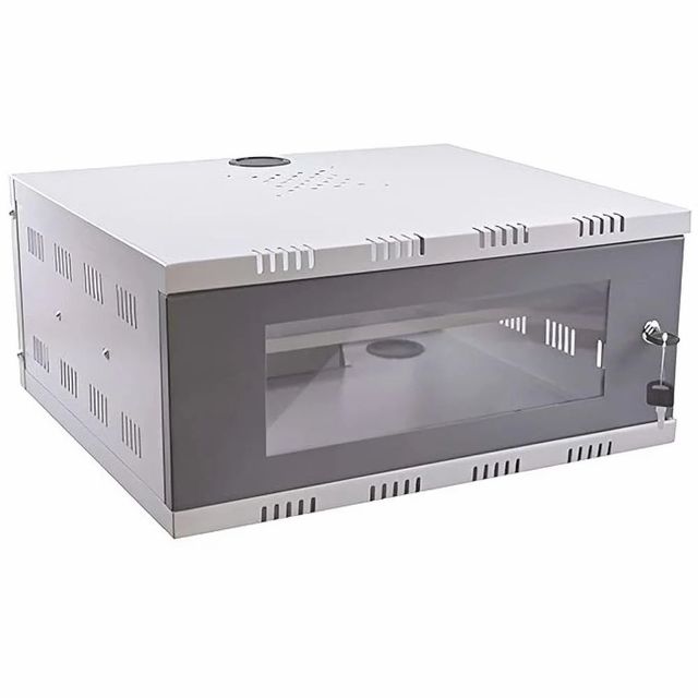 Server Cabinets Server Racks Colour White & Grey Construction Sturdy Maximum Total Current Draw 2 Load Capacity Per Layer - Image 1