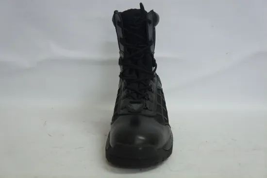 Hotsale Mens Style Tactical Combat Boots Insoles EVA Height 8 Inch Model NO. 161 Gender Unisex Origin Jiangsu Upper Cow - Image 3