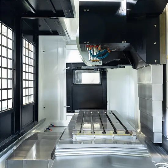 Linear Control Vmc855 CNC Machine 4 Axis CNC Milling Machining Center Machinery Tools - Image 6