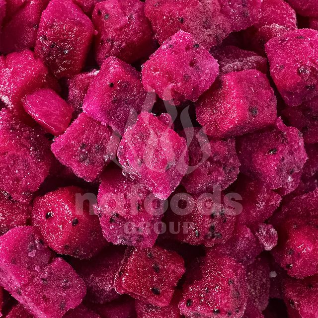High quality IQF Red Dragonfruit from Nafoods Vietnam - Image 2