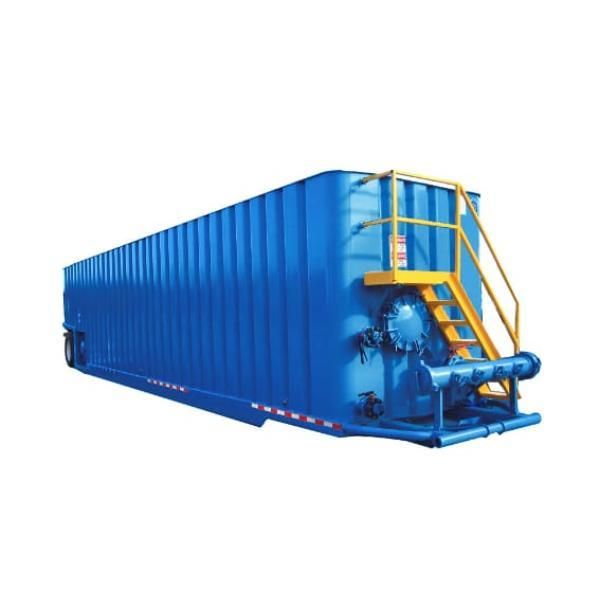 Oilfield Storage Frac Tanks Portable Heavy Duty Tanks for Water Mud Drilling Fluids and Liquid Waste - Image 3