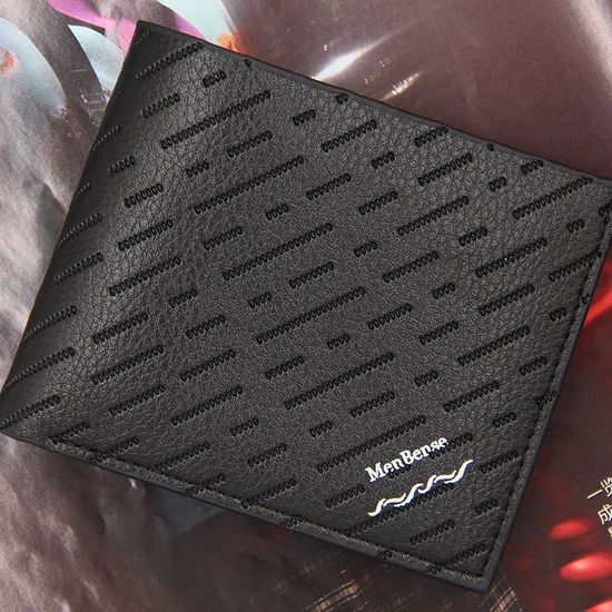 Factory Directly Supplies Men′ S Leather Short Wallets MOQ 50PCS Model C555 Season All Material PU Gender Men's Model NO. - Image 6