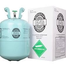 Car air Conditioner Pure Refrigerant Gas R410a Form Gaseous Delivery Form Bottles, Pressurized Gas Container Global Warming Potential (GWP) High (> 3000), Medium (150 - 3000) - Image 1