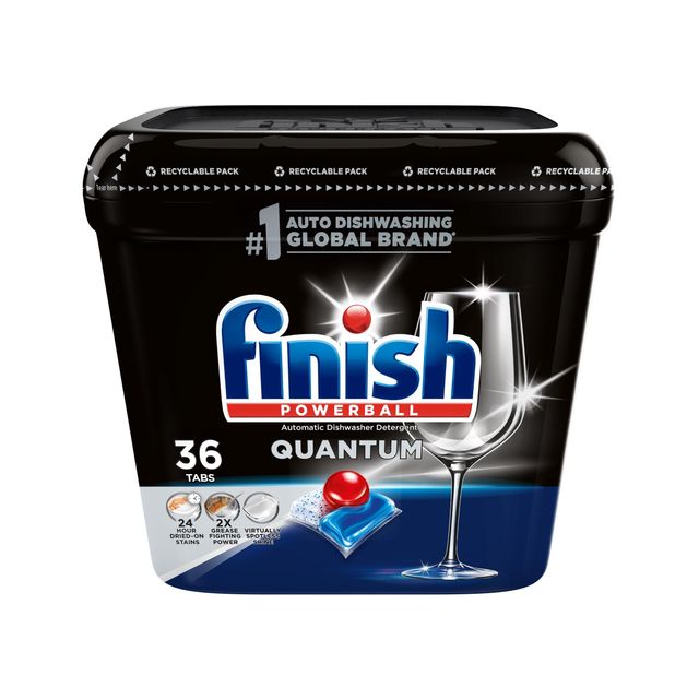 High Quality Finish Quantum Detergent Tabs Designed For Deep Cleaning Grease Removal - Image 2