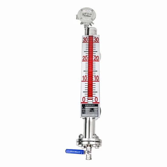 High Temperature 0-350c Magnetic Float Level Sensor 1200mm Marine Oil Level Meter - Image 3