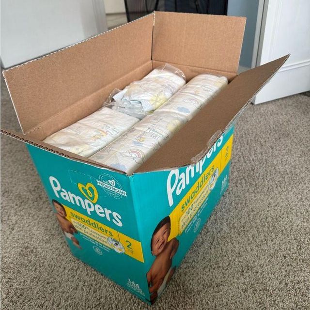 Wholesale High Quality Disposable Pampers Baby Diapers All Size Available at Low Price with Ultra Soft Material - Image 4