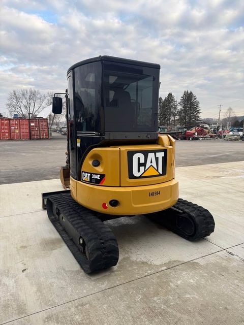 MINI CAT 301.8 EXCAVATOR Used Hydraulic Crawler Excavator Construction Machinery Production Track Digger High Quality - Image 3