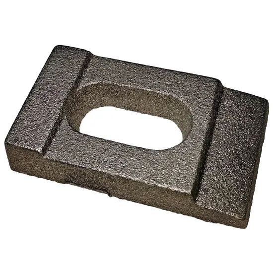 sand casting rail frame fixing clip - Image 5