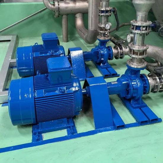 Non-Clogging Screw Centrifugal Feed Horizont Pump for Biogas Plants Anaerobic Digestion Corrosion-Resistant Materia Energy-Efficient Abrasion-Resistant Impeller - Image 5