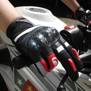 Super Breathable Materials Motorcycle Gloves Origin China Style Striped Gender Unisex Sport Cycling Size M,L,XL,XXL Model NO. - Image 4