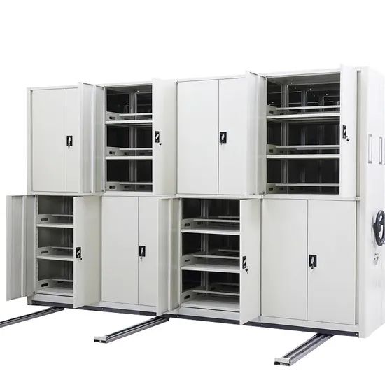 High Density Mobile Filing Systems Mobile Shelving Unit - Image 5