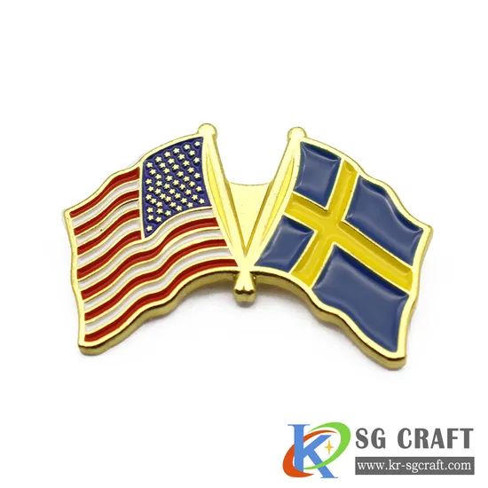 Factory Custom Enamel Pin Countries Flag Pin Badge Type Badge Material Metal Origin Zhongshan Trademark OEM ODM HS Code - Image 6