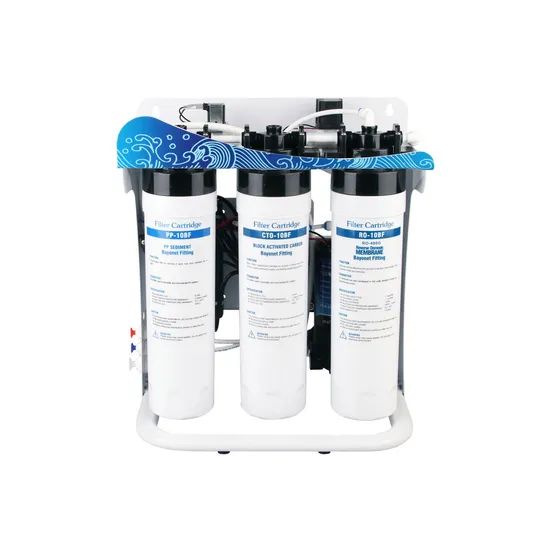 Undersink High Flow Tankless 3 Stage RO Water Purifier with Shelf - Image 1