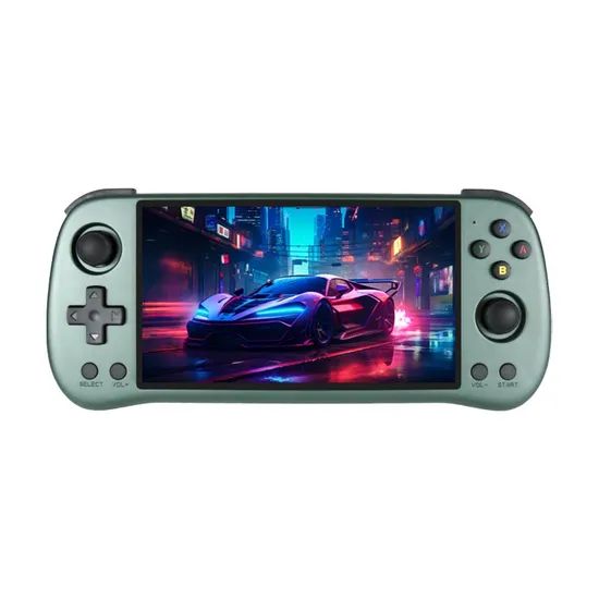 Wholesale X55 5.5 Inch Handheld Game Console Open-Source IPS Screen TV Connect Retro Video Game Player - Image 1