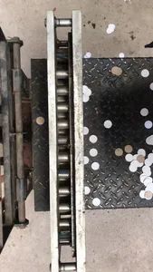 Fireworks Round Paper Card Cake Punching Machine Condition New Trademark YOVON Certification CE Model NO. YOVON PC HS Code 8463900090 - Image 5
