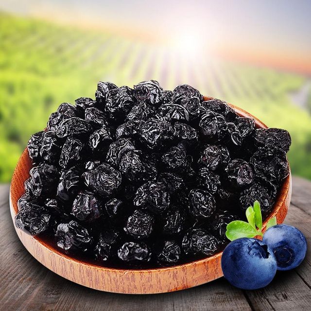 Dried Blueberries With 100% Natural Fruit Profile For Retail Packaging Ingredient Supply And International Delivery - Image 3