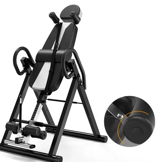 Home Durable Gym Equipment Adjustable Back Inversion Table for Strength Workout - Image 5