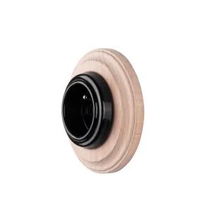 Ceramic European Flush Mounted French Wall Socket - Image 6